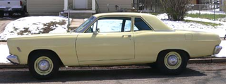 Illustration for article titled Down On The Street: '66 Mercury Comet Cyclone
